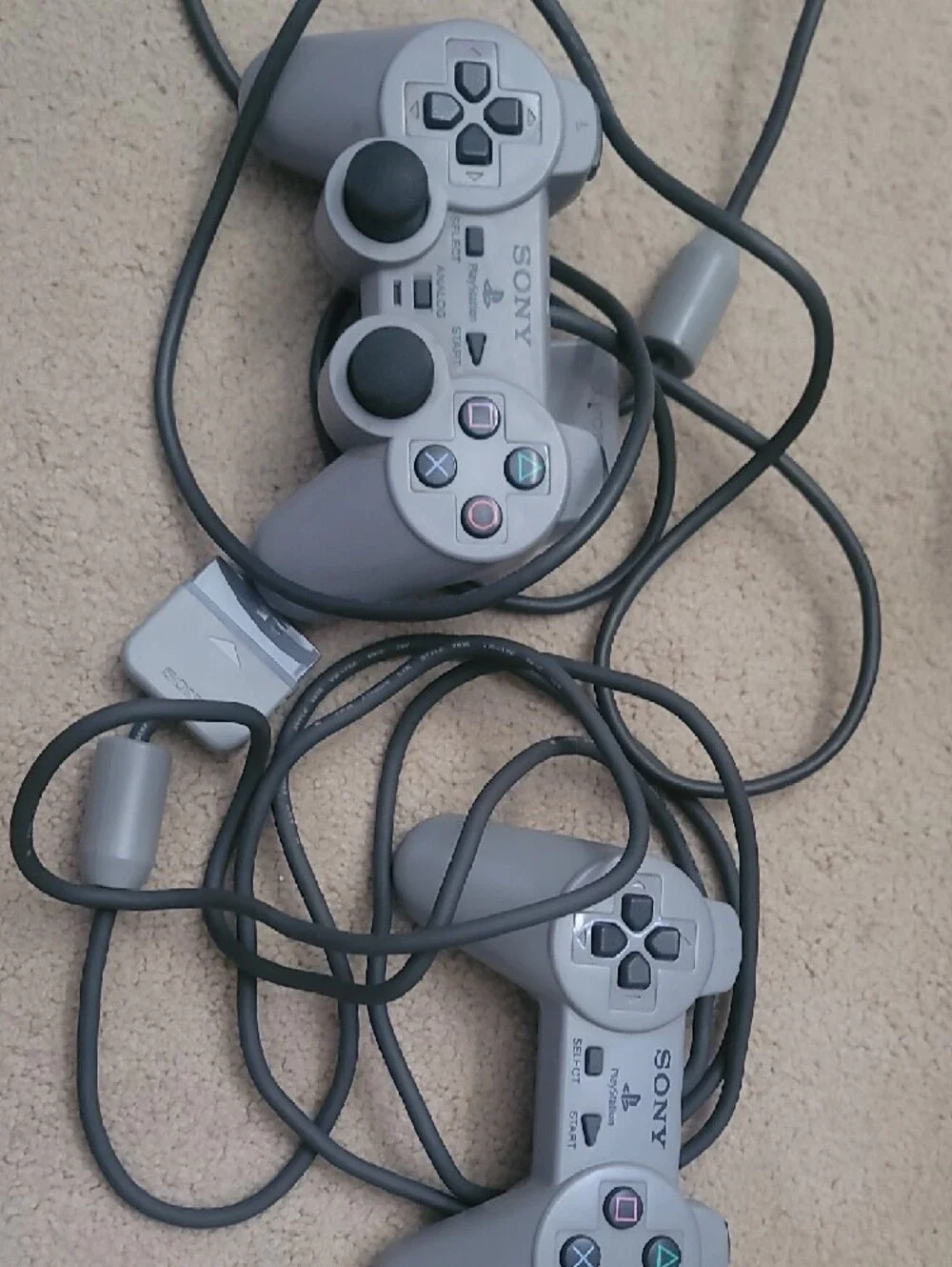 Sony PS2 Slimline Console in Black with Blue Accent Logo